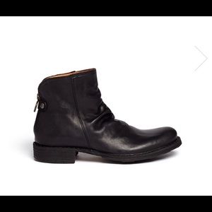 Genuine Leather Ankle Boot